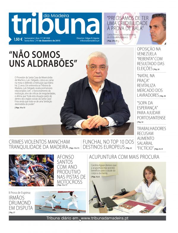 N.º 838 - 11/12/2016 - Tribuna da Madeira