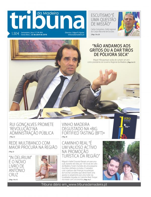 N.º 856 - 22/04/2016 - Tribuna da Madeira