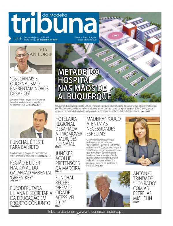 Nº 888 - 02/12/2016 - Tribuna da Madeira