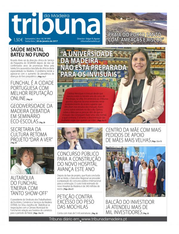 Nº 895 - 20/01/2017 - Tribuna da Madeira