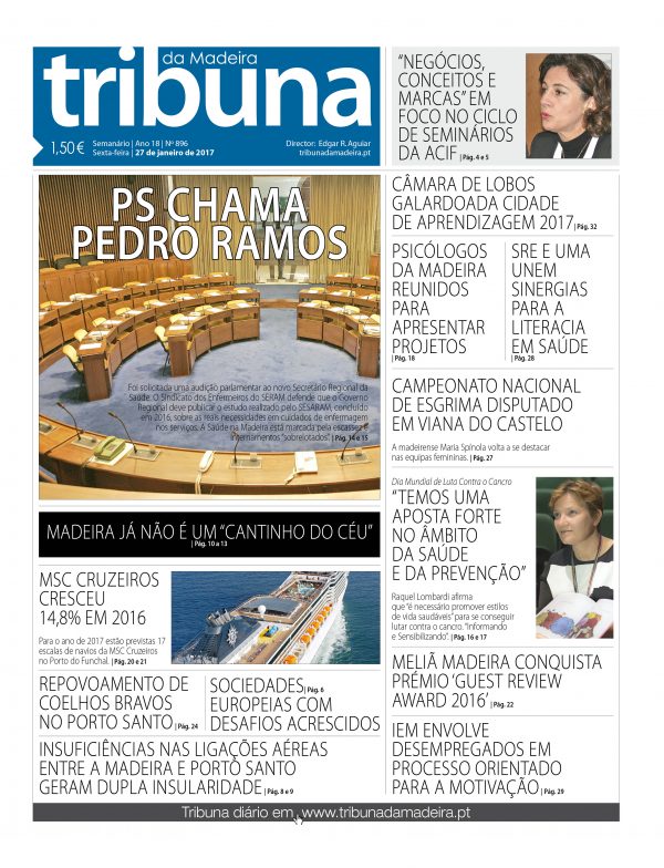 Nº 896 - 27/01/2017 - Tribuna da Madeira