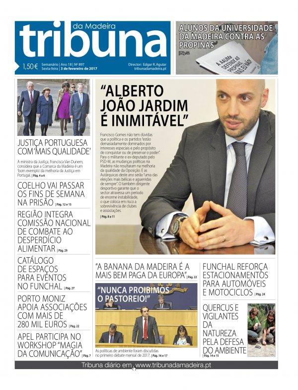 Nº 897 - 03/02/2017 - Tribuna da Madeira