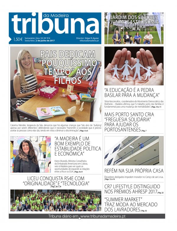 Nº 914 - 02/06/2017 - Tribuna da Madeira
