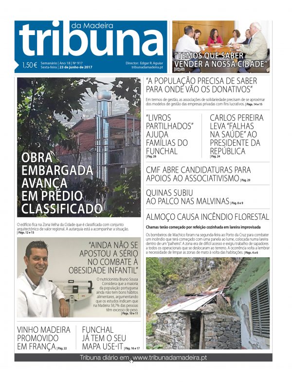 Nº 917 - 23/06/2017 - Tribuna da Madeira