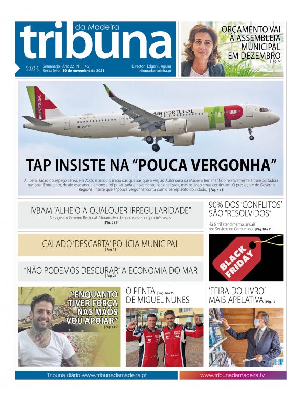 Nº 1145 – 19/11/2021 – Tribuna da Madeira