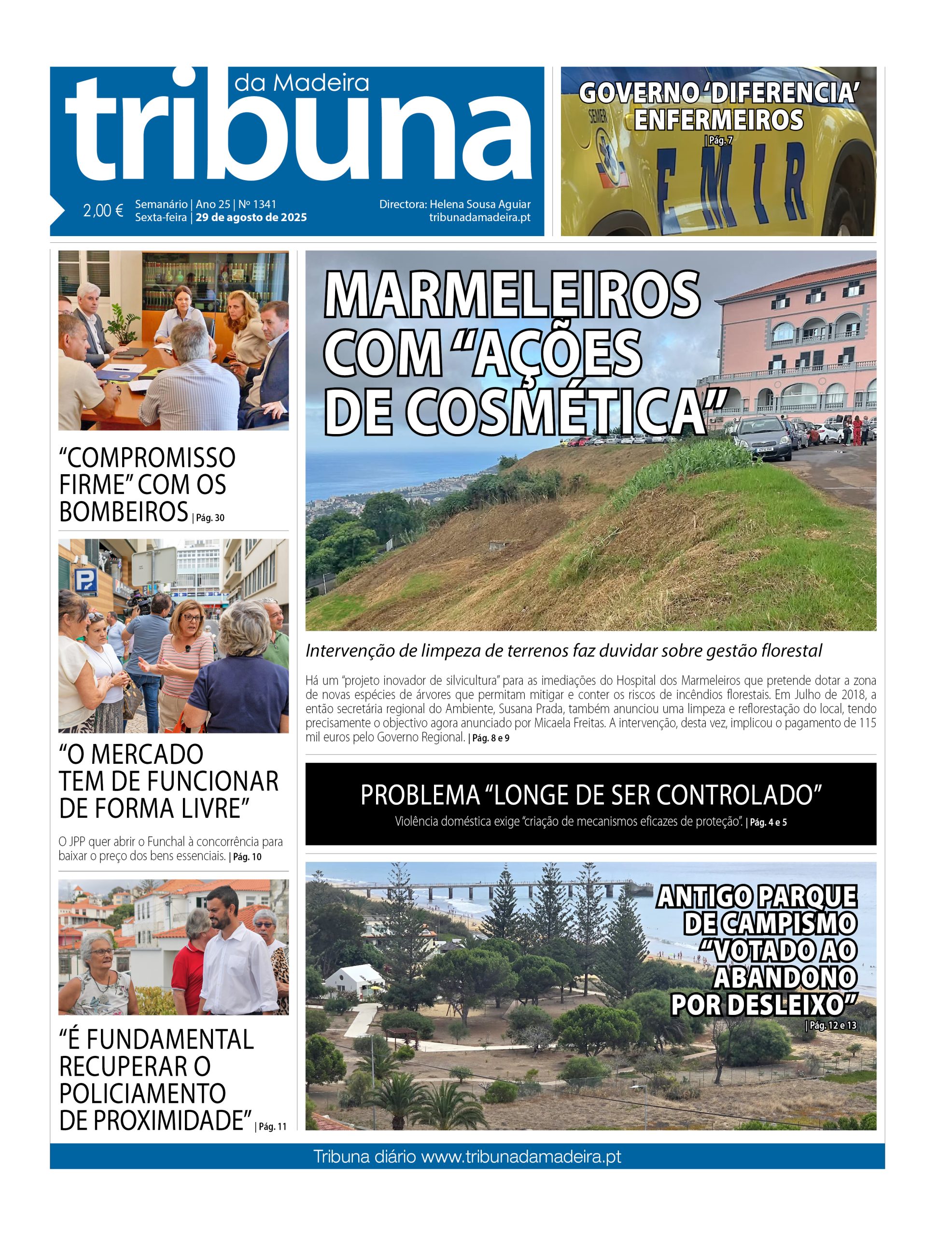 Nº 1341 – 28/08/2025 – Tribuna da Madeira