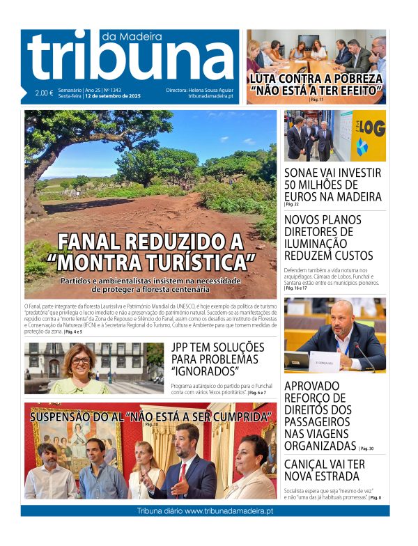 Nº 1343 – 12/09/2025 – Tribuna da Madeira
