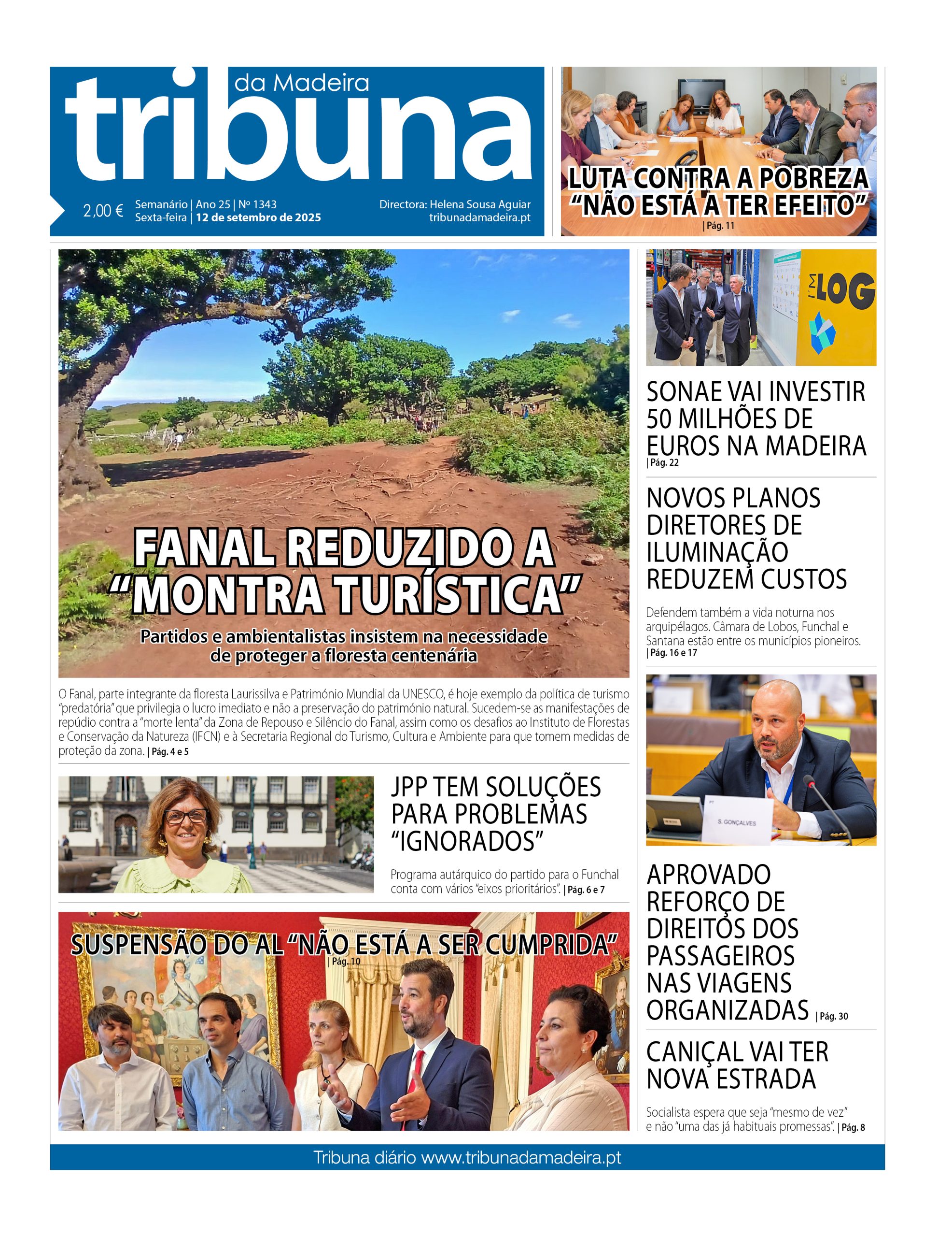 Nº 1343 – 12/09/2025 – Tribuna da Madeira