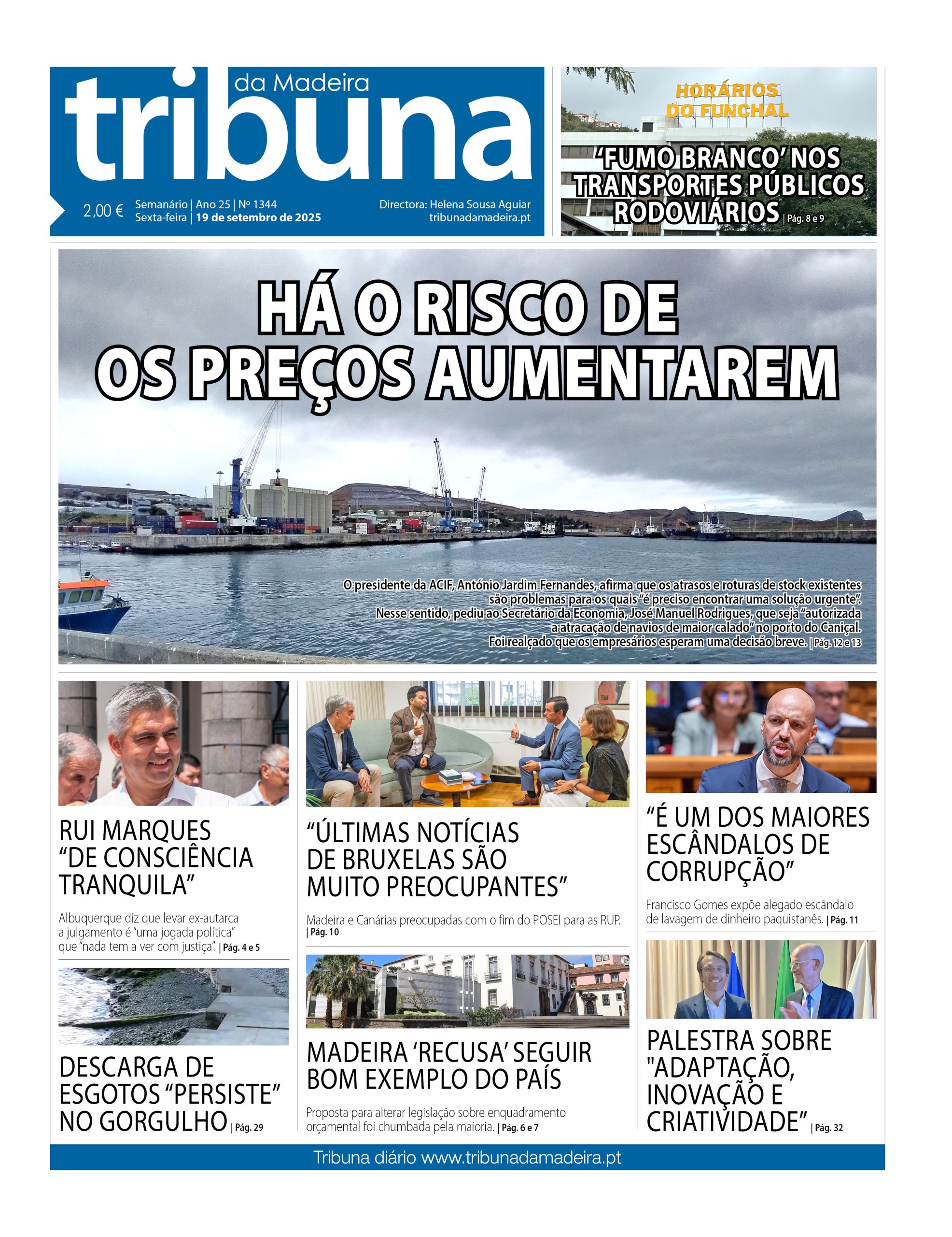 Nº 1344 – 19/09/2025 – Tribuna da Madeira
