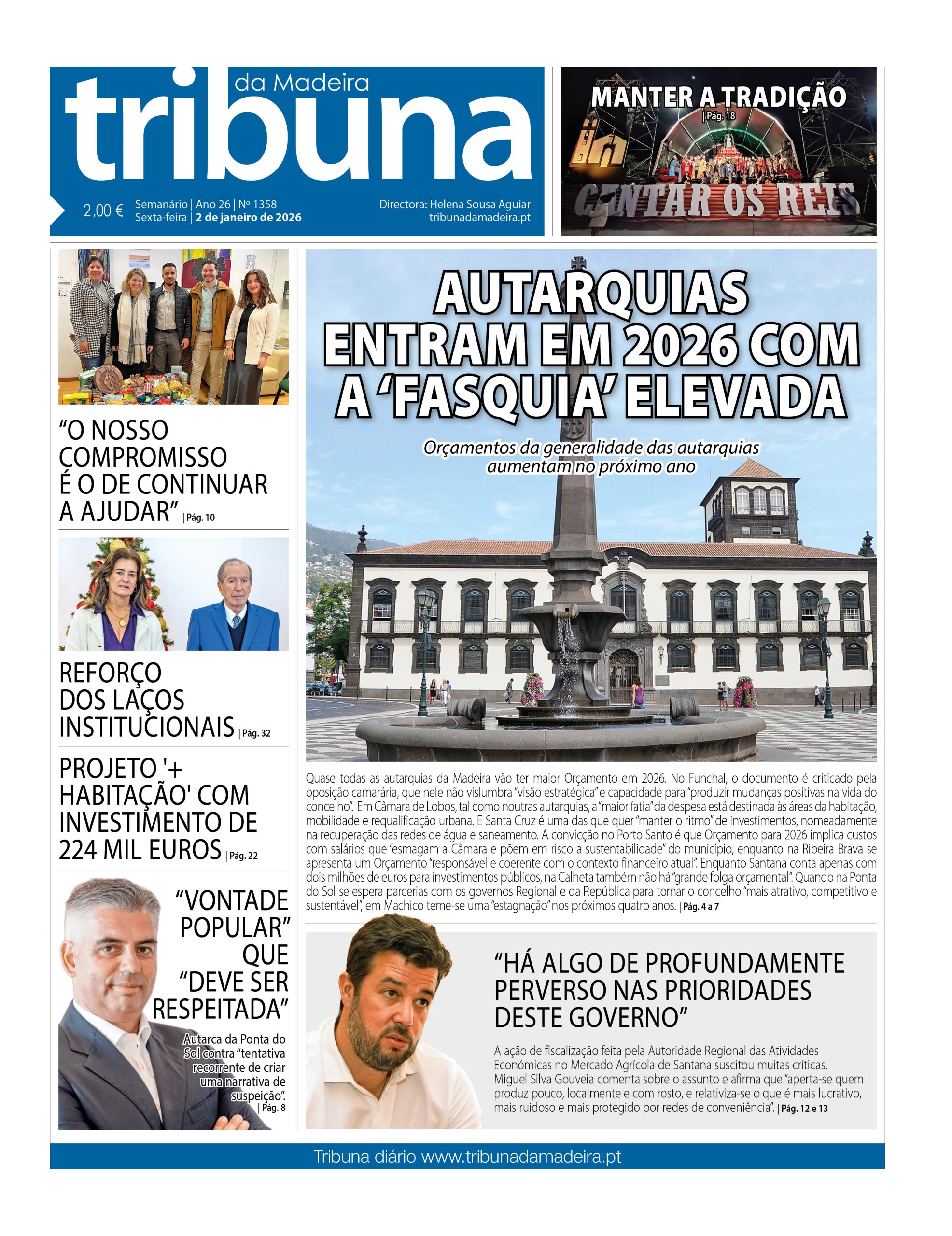 Nº 1358 – 02/01/2026 – Tribuna da Madeira