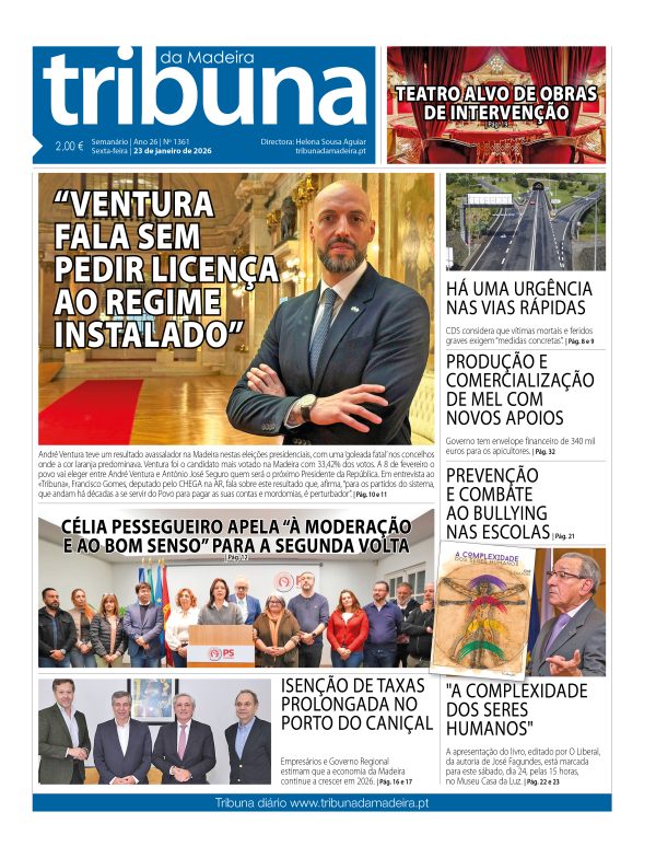 Nº 1361 – 23/01/2026 – Tribuna da Madeira