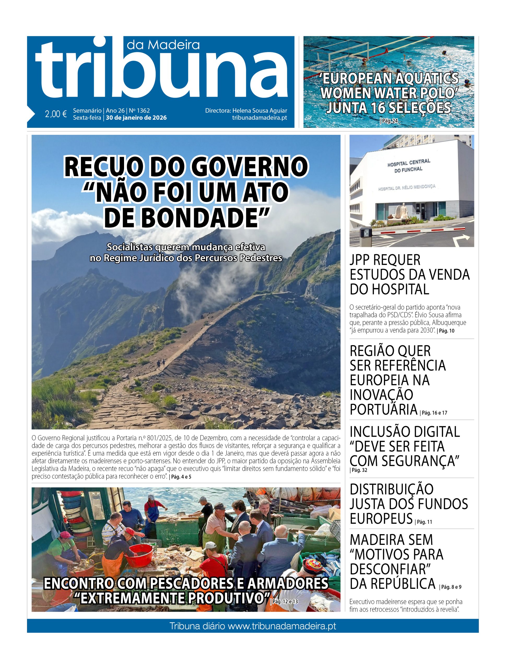 Nº 1362 – 30/01/2026 – Tribuna da Madeira