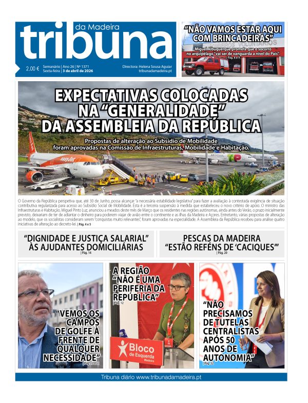 Nº 1371 – 03/04/2026 – Tribuna da Madeira