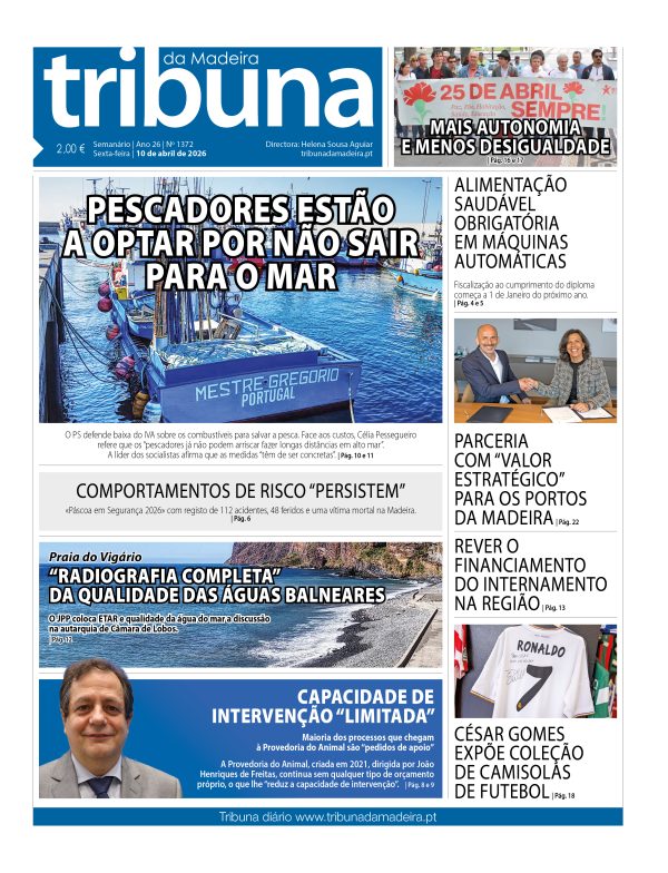 Nº 1372 – 10/04/2026 – Tribuna da Madeira