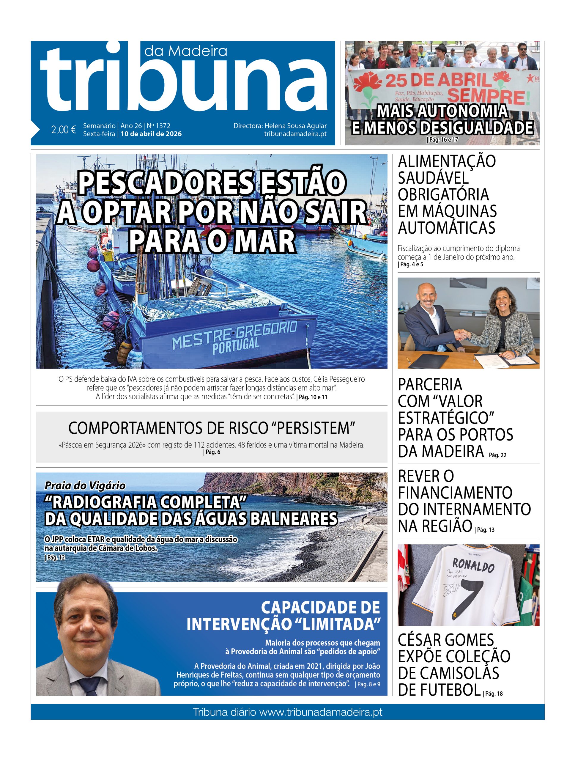 Nº 1372 – 10/04/2026 – Tribuna da Madeira