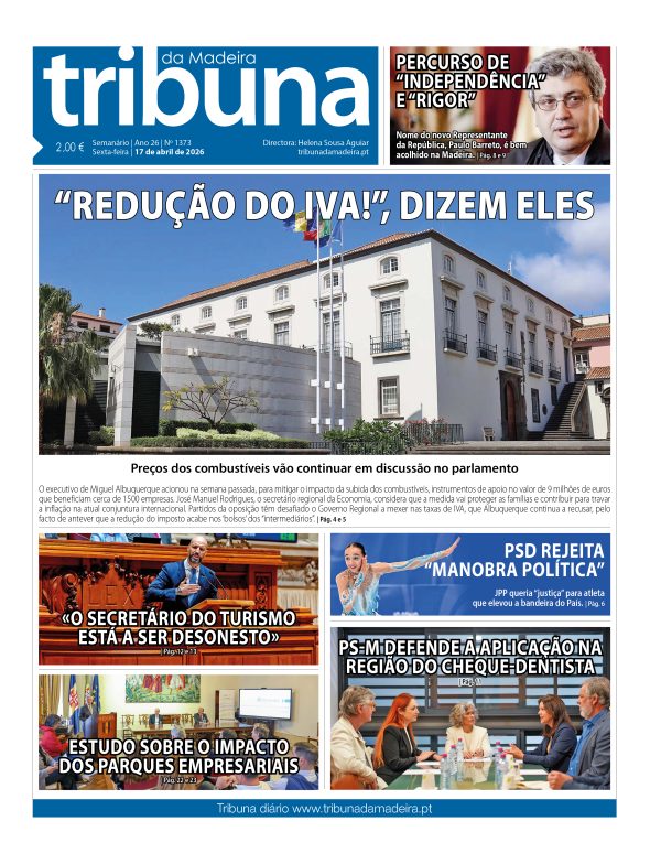 Nº 1373 – 17/04/2026 – Tribuna da Madeira