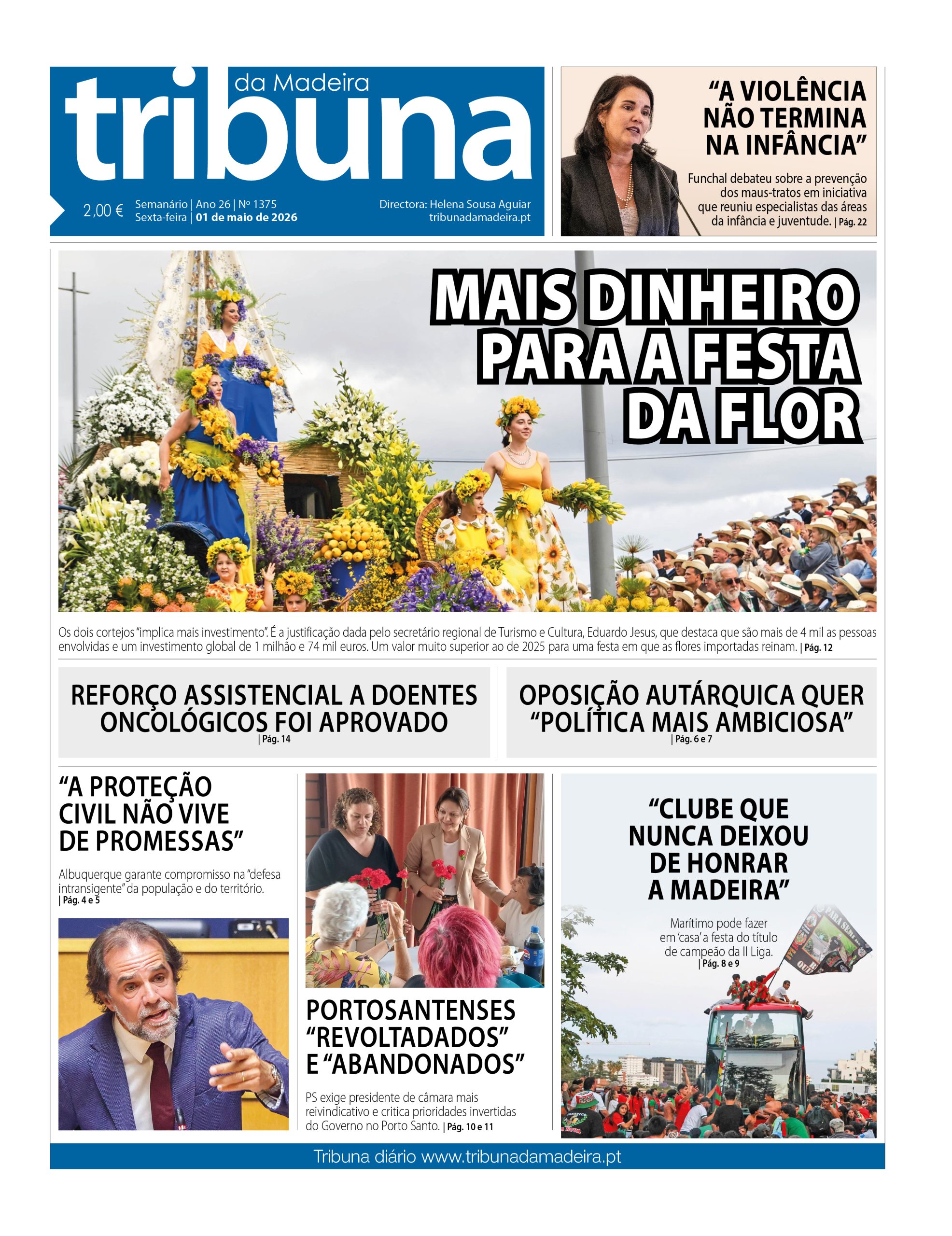 Nº 1375 – 01/05/2026 – Tribuna da Madeira