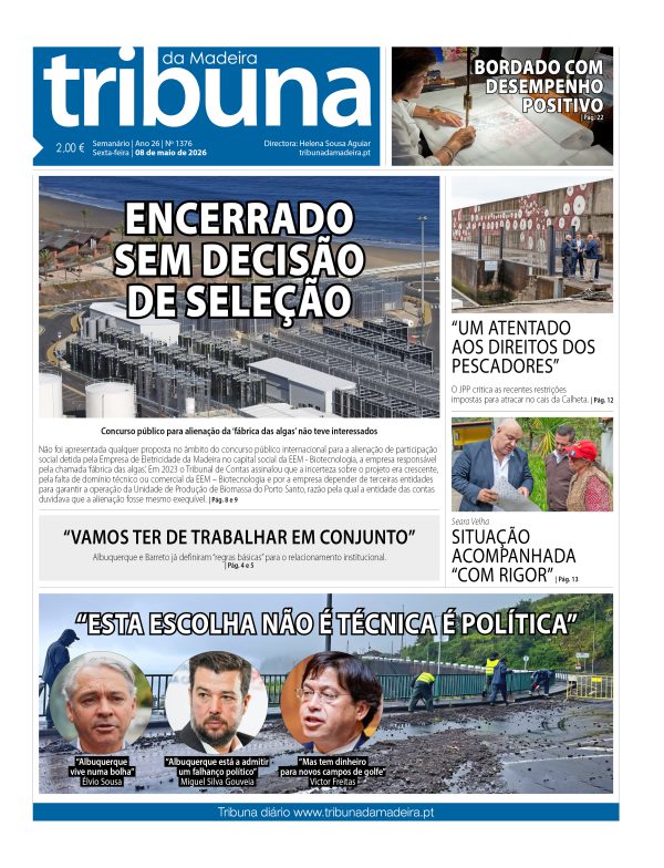 Nº 1376 – 08/05/2026 – Tribuna da Madeira