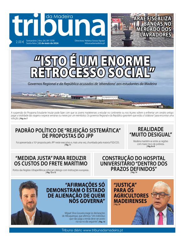 Nº 1378 – 22/05/2026 – Tribuna da Madeira