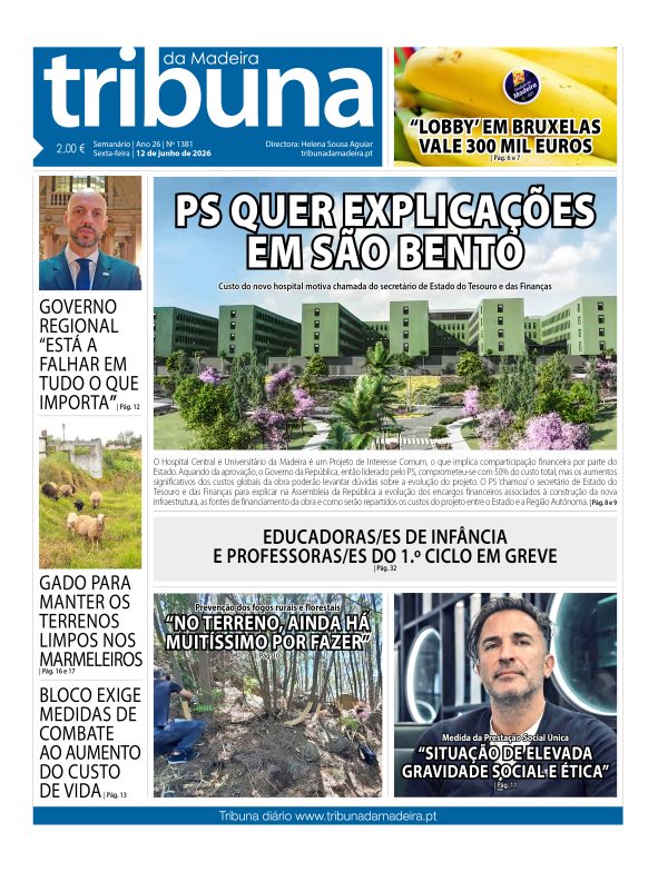 Nº 1381 – 12/06/2026 – Tribuna da Madeira