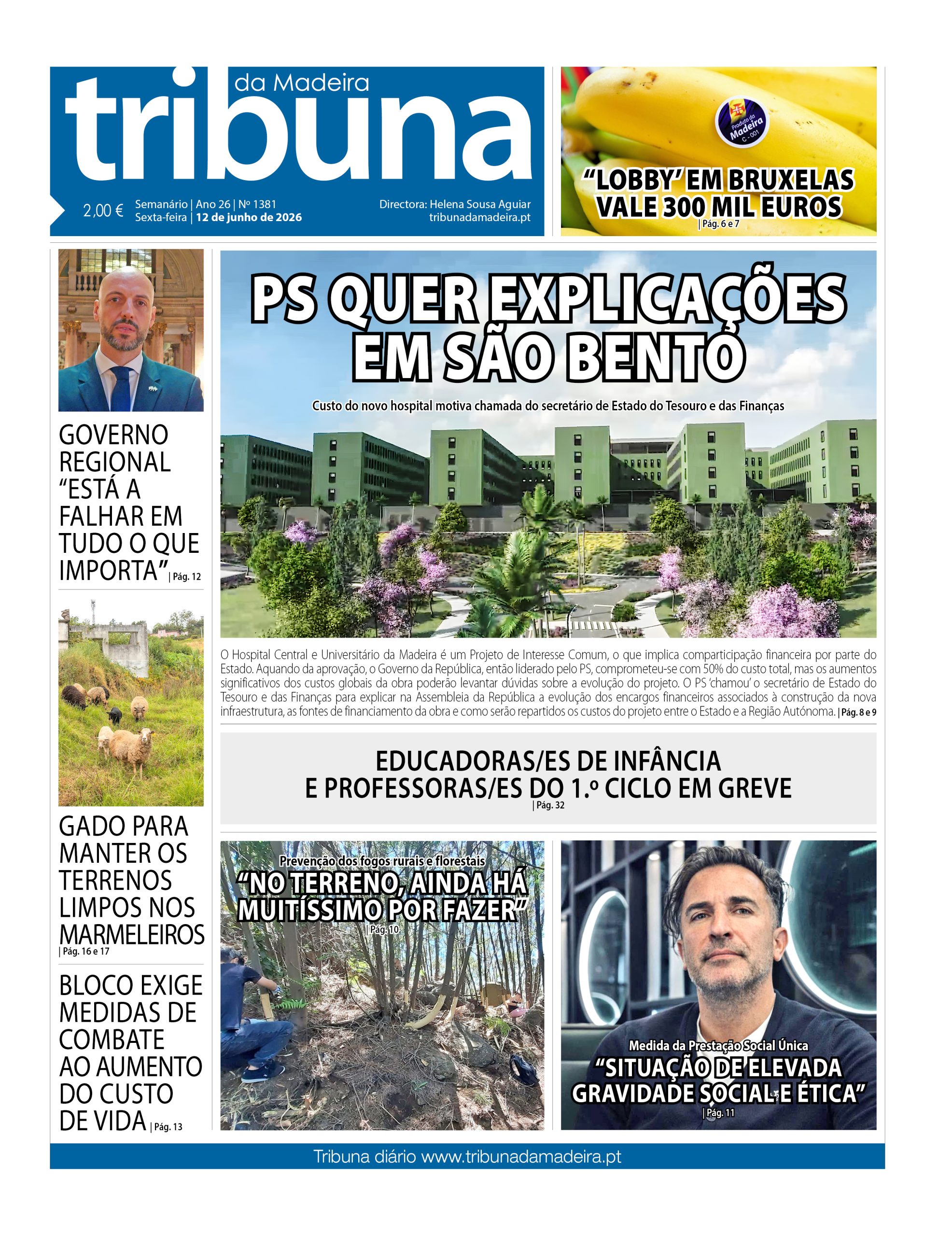 Nº 1381 – 12/06/2026 – Tribuna da Madeira