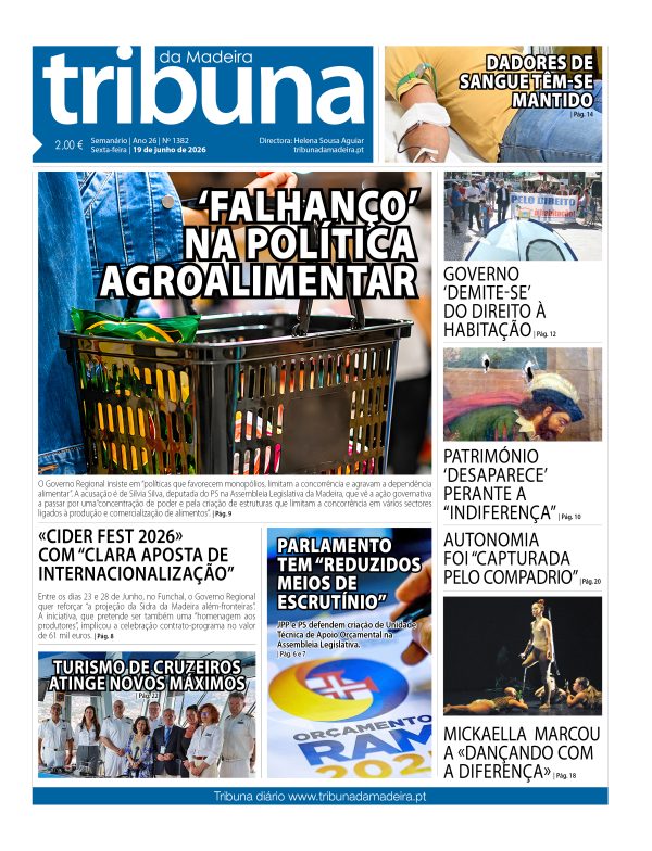 Nº 1382 – 19/06/2026 – Tribuna da Madeira