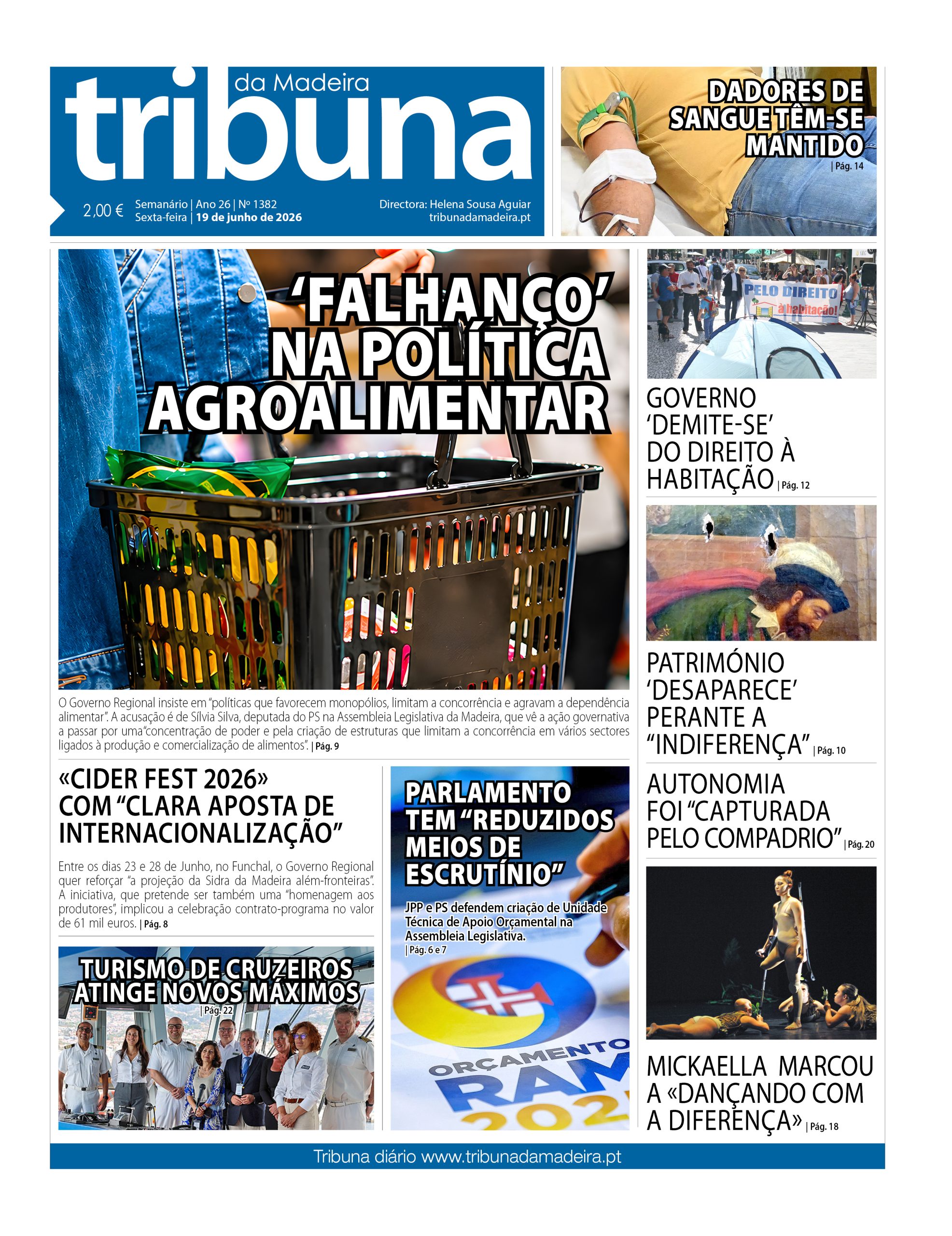 Nº 1382 – 19/06/2026 – Tribuna da Madeira