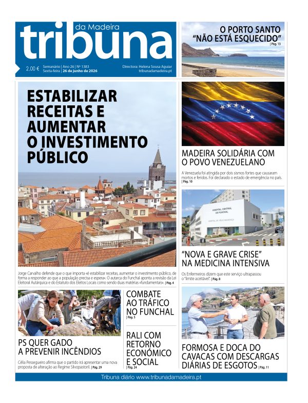 Nº 1383 – 26/06/2026 – Tribuna da Madeira