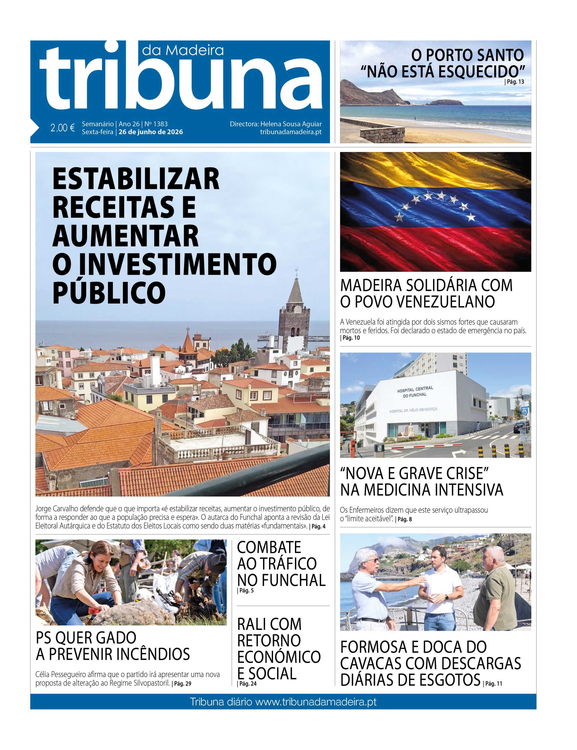 Nº 1383 – 26/06/2026 – Tribuna da Madeira