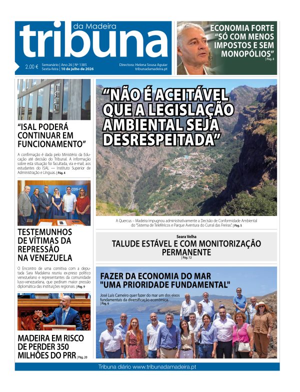 Nº 1385 – 10/07/2026 – Tribuna da Madeira