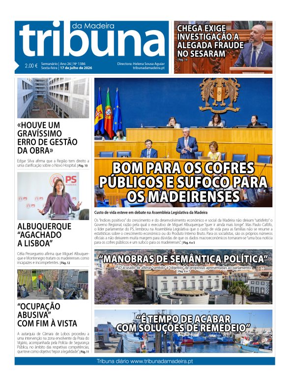 Nº 1386 – 17/07/2026 – Tribuna da Madeira