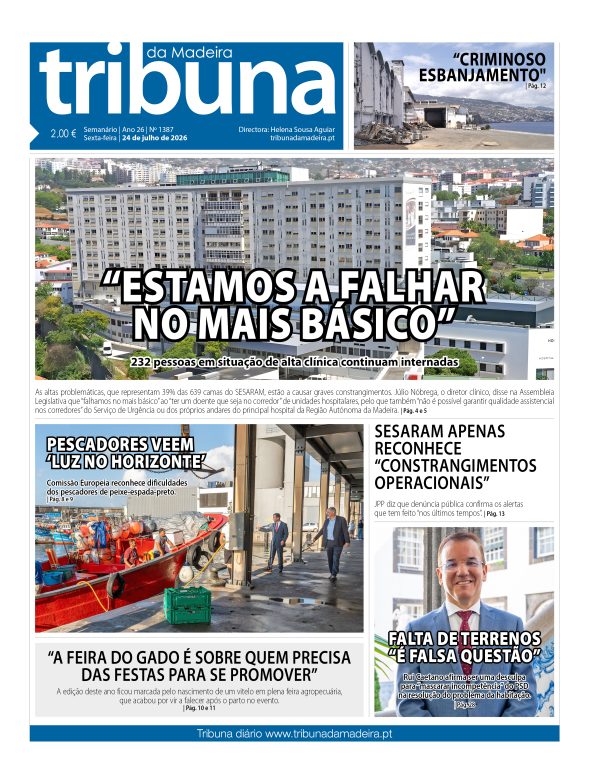 Nº 1387 – 24/07/2026 – Tribuna da Madeira