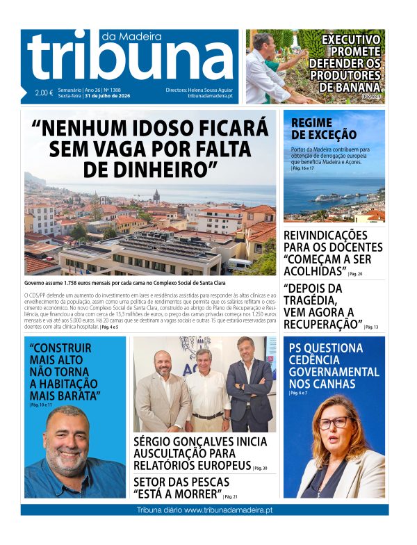 Nº 1388 – 31/07/2026 – Tribuna da Madeira