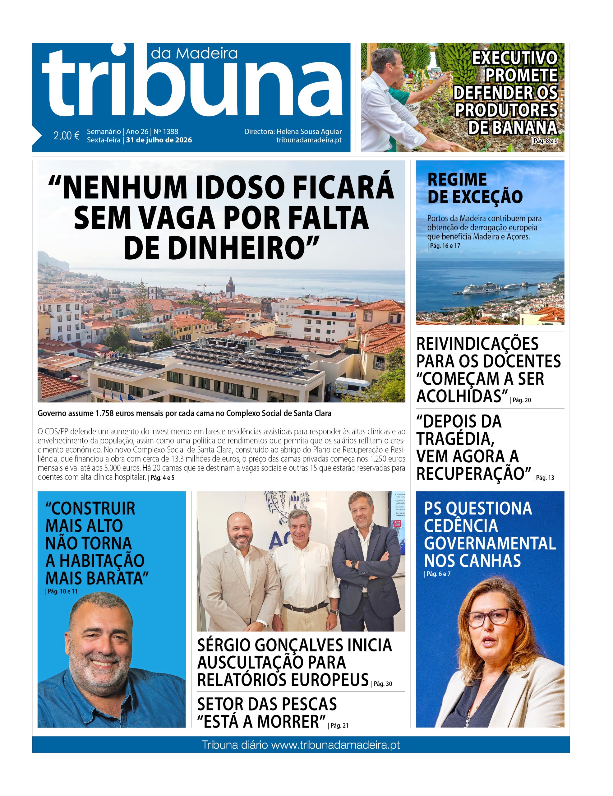 Nº 1388 – 31/07/2026 – Tribuna da Madeira