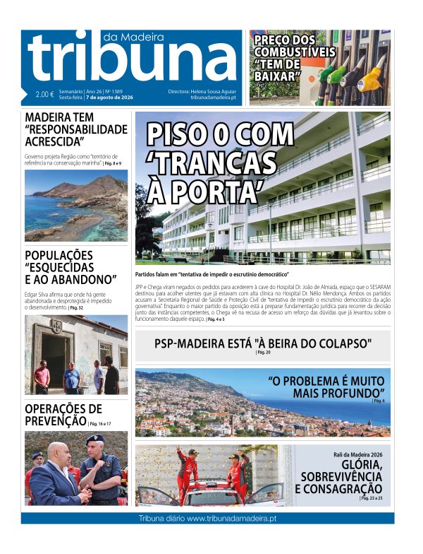 Nº 1389 – 07/08/2026 – Tribuna da Madeira