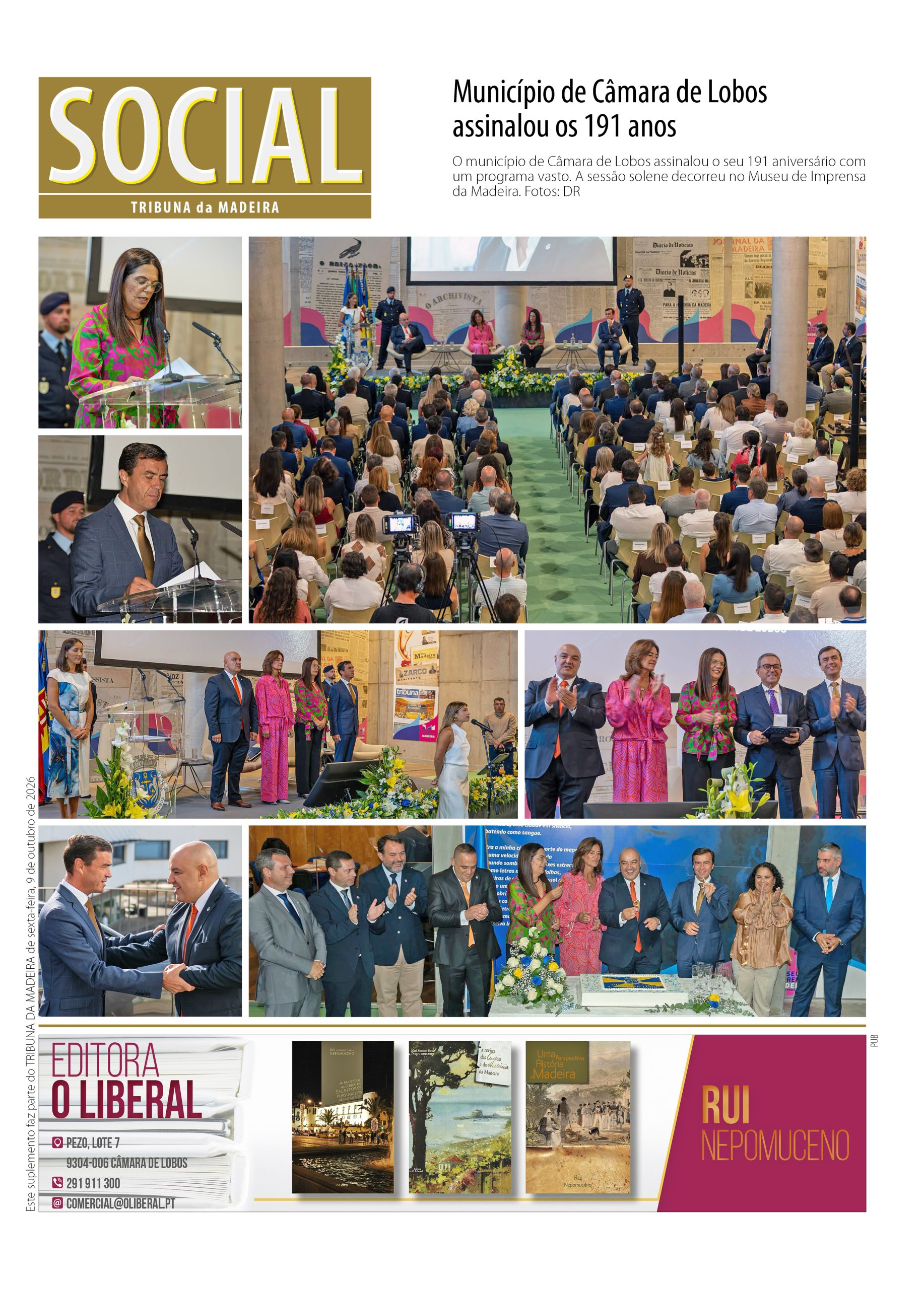 Nº 1398 – 09/10/2026 – Tribuna da Madeira - Image 2